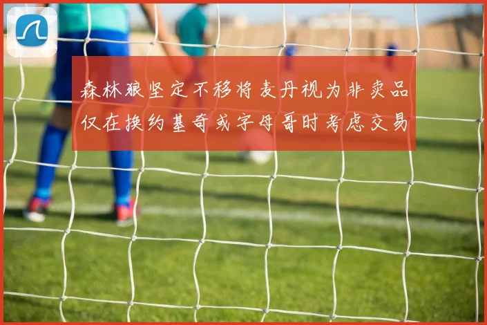 森林狼坚定不移将麦丹视为非卖品仅在换约基奇或字母哥时考虑交易